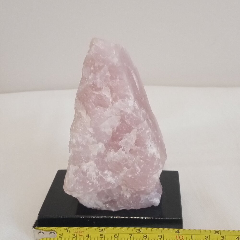 Rose Quartz Cluster - Picture 8 of 12